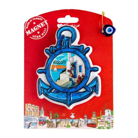 Altınoluk Temalı Kartonetli Uv Polyester Magnet - 4