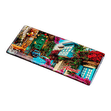 Altınoluk Temalı Myros Panaromik Magnet 120x50 mm - 2