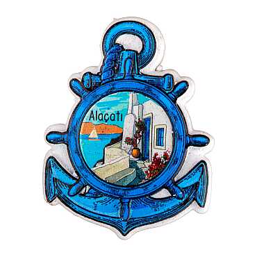 Altınoluk Temalı Myros Yöresel Polyester Magnet - 3