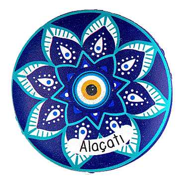 Altınoluk Temalı Polyester Taş Magnet - Myros