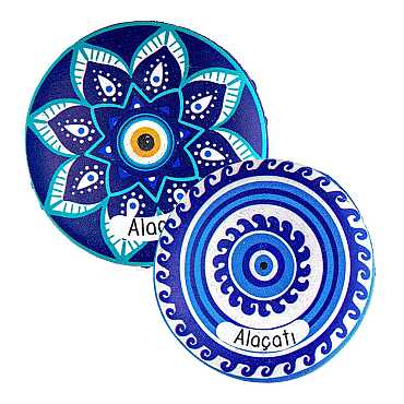 Altınoluk Temalı Polyester Taş Magnet - 2