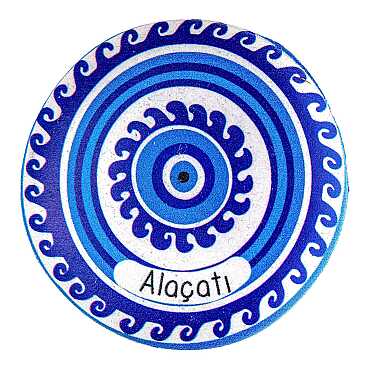 Altınoluk Temalı Polyester Taş Magnet - 4