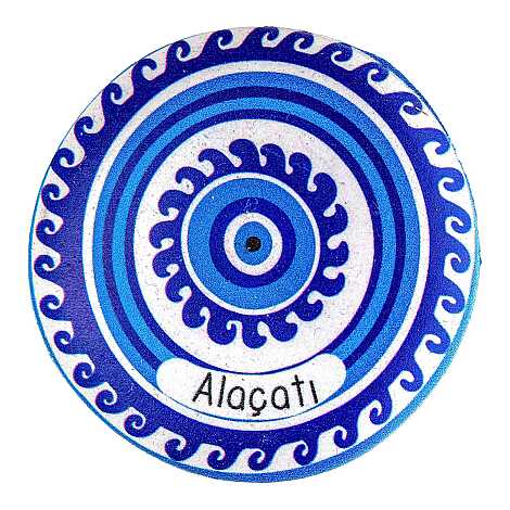 Altınoluk Temalı Polyester Taş Magnet - 4
