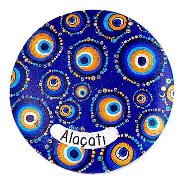 Altınoluk Temalı Polyester Taş Magnet - 5