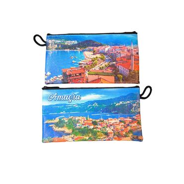 Amasra Themed Turkish Woven Wallet  183x97x8 mm - 5