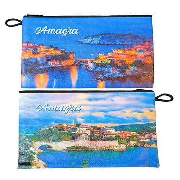 Toptan Amasra Temalı Myros Cüzdan 215x155x8 mm - 4