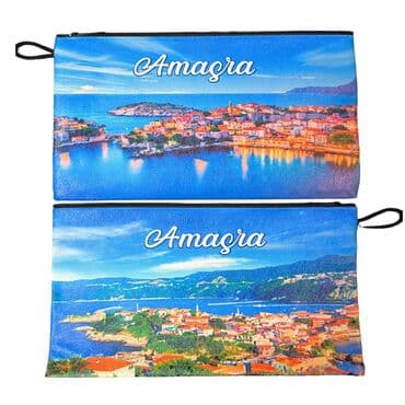 Toptan Amasra Temalı Myros Cüzdan 215x155x8 mm - 5