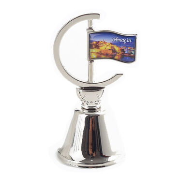 Toptan Amasra Temalı Myros Metal Bayrak Çan 44x96 mm - 3