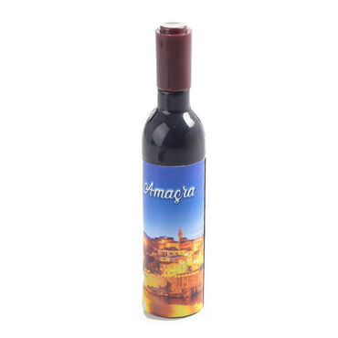 Toptan Amasra Temalı Myros Şişe Şekilli Tirbüşon Açacak 115x25x25 mm - 4