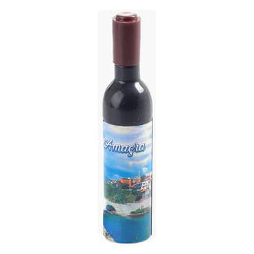 Toptan Amasra Temalı Myros Şişe Şekilli Tirbüşon Açacak 115x25x25 mm - 5