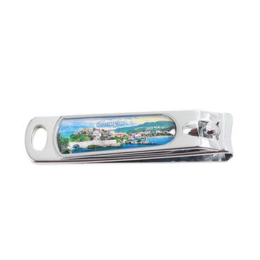 Toptan Amasra Temalı Myros Tırnak Makası 56x13x13 mm - 4