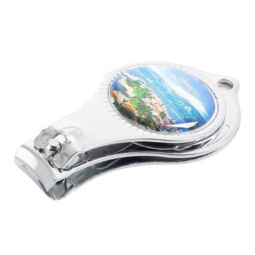 Amasra Themed Customised Metal Epoxy Nail Clipper 60x32x14 mm - 2