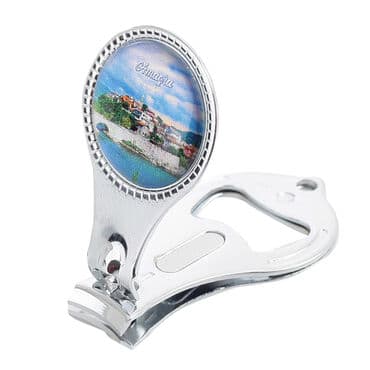 Amasra Themed Customised Metal Epoxy Nail Clipper 60x32x14 mm - 3