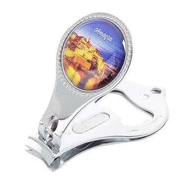 Amasra Themed Customised Metal Epoxy Nail Clipper 60x32x14 mm - 4
