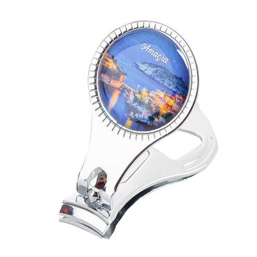 Amasra Themed Customised Metal Epoxy Nail Clipper 60x32x14 mm - 5