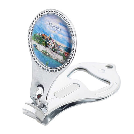 Amasra Themed Customised Metal Epoxy Nail Clipper 60x32x14 mm