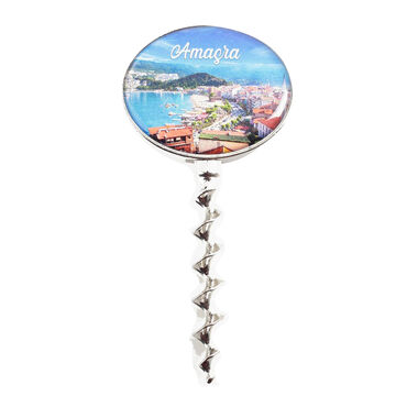 Myros - Amasra Themed Metal Magnetic Customised Corkcscrewer