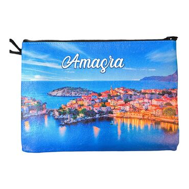 Myros - Amasra Themed Turkish Woven Wallet 215x155x8 mm