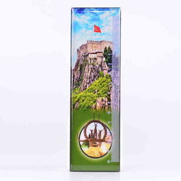 Ankara Themed Epoxy Dome Souvenir Magnetic Ruler Magnet 165x50 mm - 9