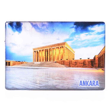 Toptan Ankara Temalı Myros Dikdörtgen Magnet 80x55 cm - Thumbnail