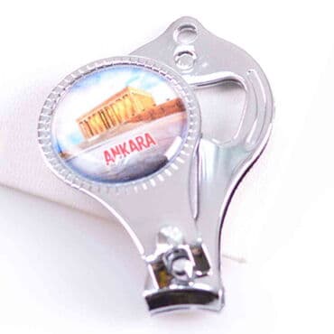 Ankara Themed Customised Metal Epoxy Nail Clipper 60x32x14 mm - 7