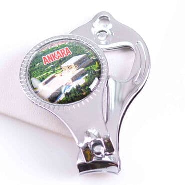 Ankara Themed Customised Metal Epoxy Nail Clipper 60x32x14 mm - 8