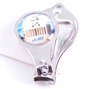 Ankara Themed Customised Metal Epoxy Nail Clipper 60x32x14 mm - 9