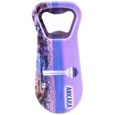 Toptan Ankara Temalı Uv Baskılı Açacak Magnet 95x43 mm - 4