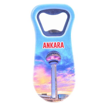 Toptan Ankara Temalı Uv Baskılı Açacak Magnet 95x43 mm - 9