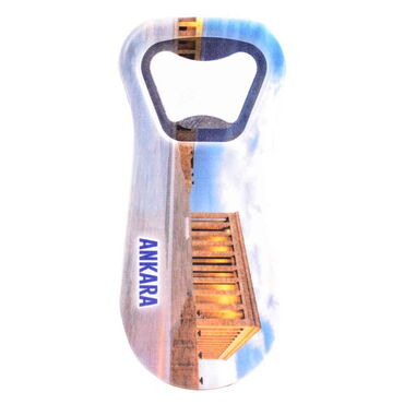 Toptan Ankara Temalı Uv Baskılı Açacak Magnet 95x43 mm - 10