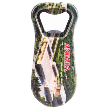 Toptan Ankara Temalı Uv Baskılı Açacak Magnet 95x43 mm - 11