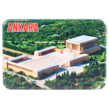 Ankara Themed Customised UV Printed Plastic Base Rectangle Fridge Magnet 80x50 mm - 12