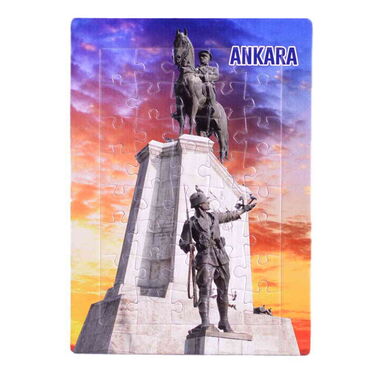 Ankara Themed Customised Paper Jigsaw Puzzle 130x180 mm - 2