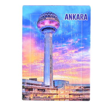 Ankara Themed Customised Paper Jigsaw Puzzle 130x180 mm - 3