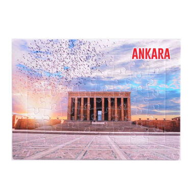 Ankara Themed Customised Paper Jigsaw Puzzle 130x180 mm - 4