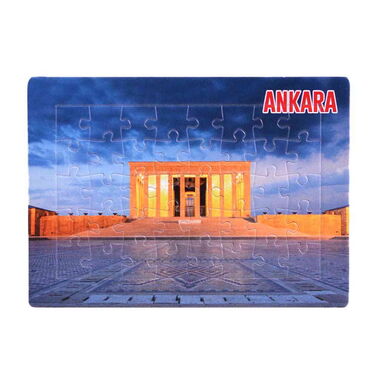 Ankara Themed Customised Paper Jigsaw Puzzle 130x180 mm - 5