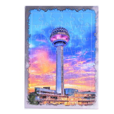 Ankara Themed Customised Paper Jigsaw Puzzle 190x270 mm - 4