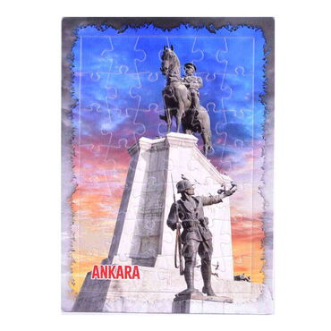 Ankara Themed Customised Paper Jigsaw Puzzle 190x270 mm - Thumbnail