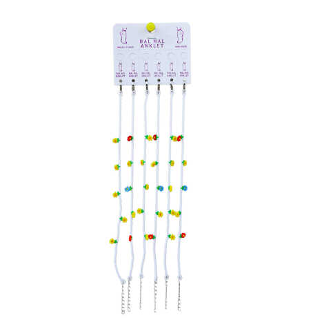 Anklet Model 1 - 4