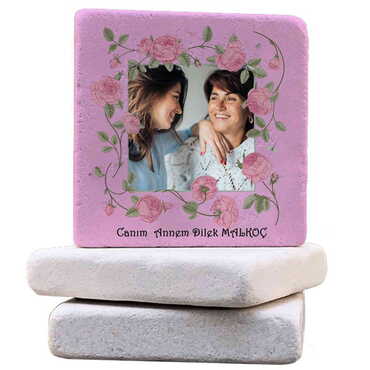 Myros - Mom Themed Customised Stone Coaster 100x100 mm