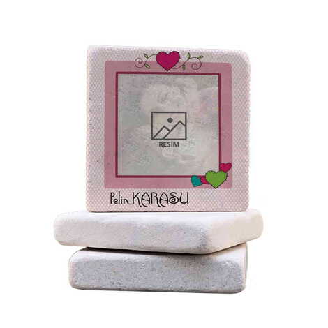 Mom Themed Customised Stone Coaster 100x100 mm - 3