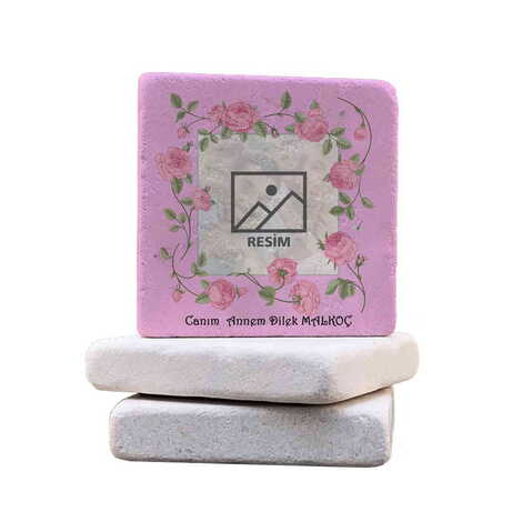 Mom Themed Customised Stone Coaster 100x100 mm - 4