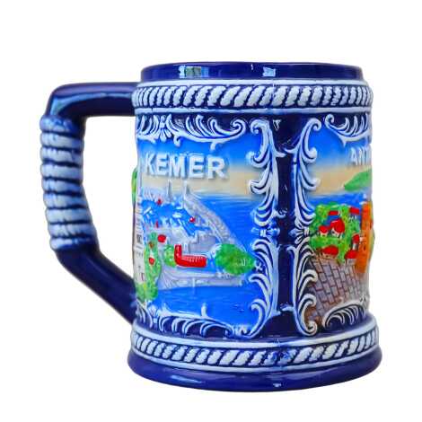 Antalya Bölgesi Temalı Bira Bardağı - 1