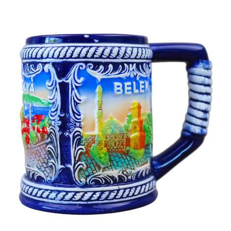 Antalya Bölgesi Temalı Bira Bardağı - 2