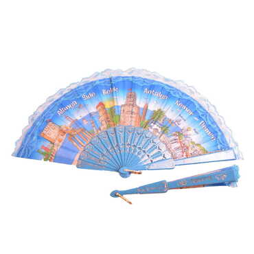 Antalya Region Themed Had Fan - 3