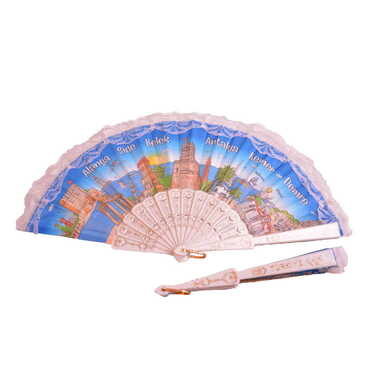 Antalya Region Themed Had Fan - 6