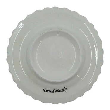 Toptan Antalya Temalı Çini Myros Resim Tabak 12 cm - 2