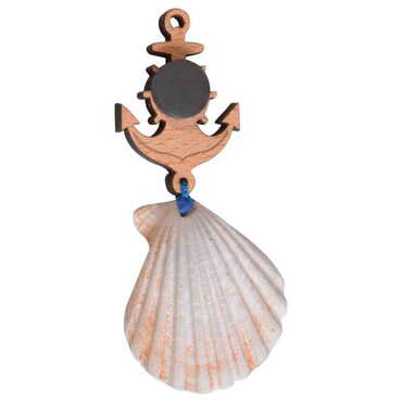 Antalya Themed Customised Sea Shell Souvenir Fridge Magnet - 2