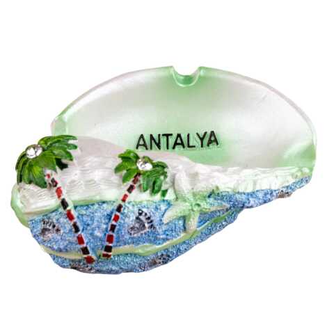 Antalya Temalı İSTİRİDYE POLYESTER KÜLLÜK - 8