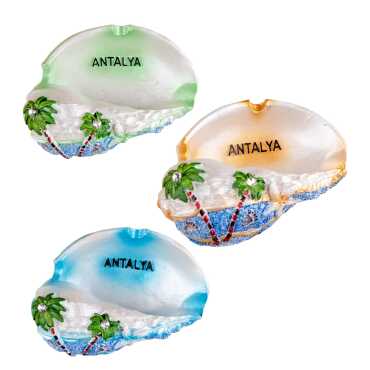Antalya Temalı İSTİRİDYE POLYESTER KÜLLÜK - 2